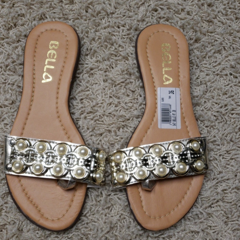 Pearl  sandals